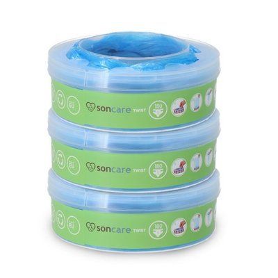 Касета&nbsp;Soncare для накопичувача підгузків Tommee Tippee Twist'n'Click SON007 фото