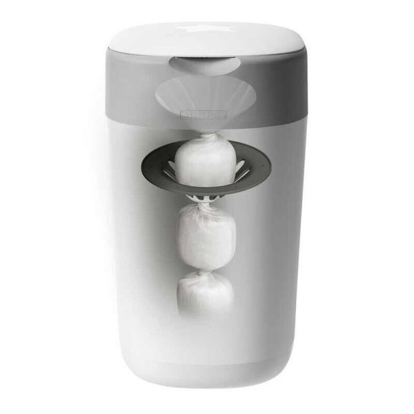 Накопитель подгузников Tommee Tippee TWIST & CLICK белый + 4 кассеты TT0110 фото