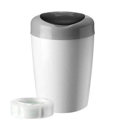 Накопичувач для підгузків Tommee Tippee Simplee білий + 1 касета TT0070 фото